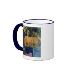 'Two Tahitian Women' - Paul Gauguin Mug