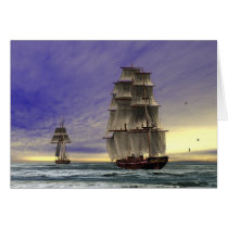 Two tallships cards