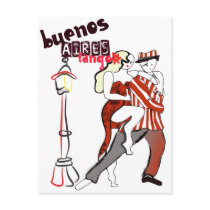 Two Tangueritos Post Card