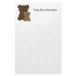 Two Teddy  Bears Stationery