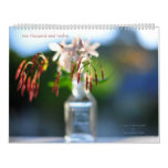 two thousand and twelve. wall calendars