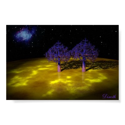 Two Threes Posters by Diroth