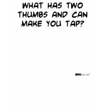 Two Thumbs And Can Make You Tap - This Guy t-shirts