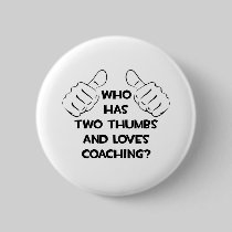 Two Thumbs and Loves Coaching Pins