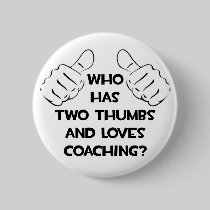 Two Thumbs and Loves Coaching Pins