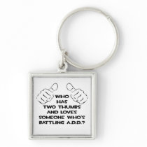 Two Thumbs and Loves Someone .. ADD Key Chains