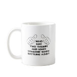 Two Thumbs and Loves Someone .. ADD Mug
