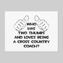 Two Thumbs .. Cross Country Coach Post Cards