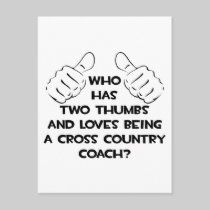 Two Thumbs .. Cross Country Coach Post Cards