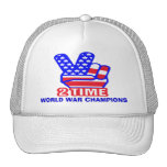 Two Time back to back World War Champs Hats