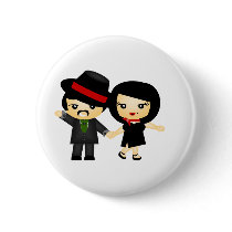 Two to Tango Pinback Button
