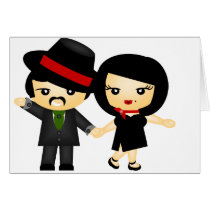 Two to Tango Greeting Cards