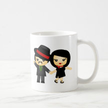 Two to Tango Coffee Mugs