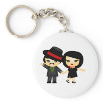 Two to Tango Key Chains