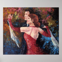 "Two To Tango"  Print