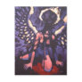 Two to the Chest  postcard - Goad
