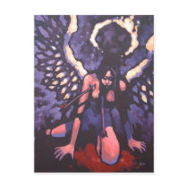 Two to the Chest postcard - Goad by ingoadwetrust Two to the Chest postcard - Goad