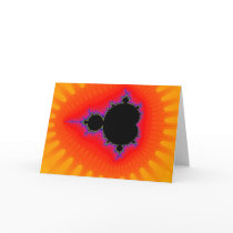 Two to the Power of Forty Greetings Card