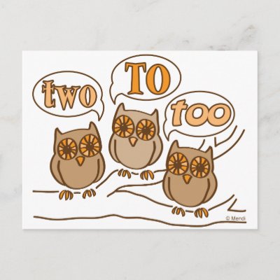 To Too Two