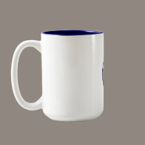 Two Tone 15oz WDF Mug by bshown Two Tone 15oz WDF Mug