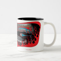 Two Tone 54 Chevy Mug mugs