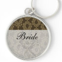 two tone brown tan devine damask pattern