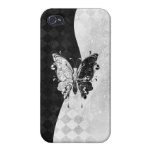 Two Tone Butterfly Cover For iPhone 4