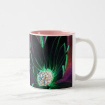 Two-tone Daisy mugs