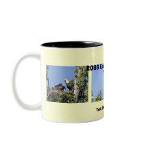 Two tone Eagle Season Mug by 7glo77 Two tone Eagle Season Mug
