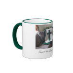 Two-Tone Green Host Mug