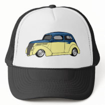 Two Tone Hot Rod hats by hotrodshirts Two Tone Hot Rod hats