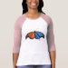 Ladies 3/4 Sleeve Raglan (Fitted)
