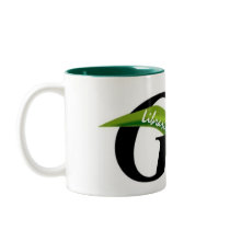 Two Tone Mug by dupagelibsys Two Tone Mug