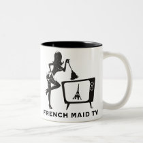 Two Tone Mug French Maid TV