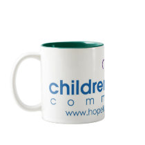 Two-Tone Mug (Green) by ChildrensCancerComm Two-Tone Mug (Green)