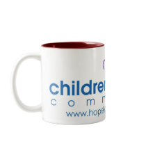 Two-Tone Mug (Red) by ChildrensCancerComm Two-Tone Mug (Red)