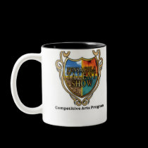 TWO-TONE MUG ~ right handed ~ 6 colors & 2 sizes! by pensacolatalentshow TWO-TONE MUG ~ right handed ~ 6 colors & 2 sizes!