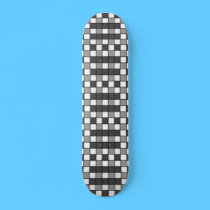 Two-tone ska-inspired Skateboard Deck skateboards