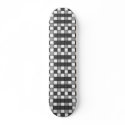 Two-tone ska-inspired Skateboard Deck