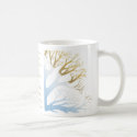 Two-tone Tree-Poetry Mug by HessyLu Two-tone Tree-Poetry Mug