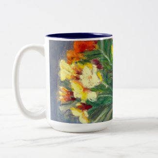 Two-tone Wallflower Mug mug
