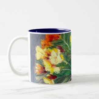 Two-tone Wallflower Mug