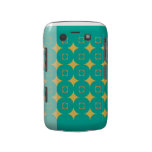 Two Toned Green with Gold Stars Blackberry Bold Covers