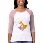 Two (Too) Cute Giraffes T-shirts