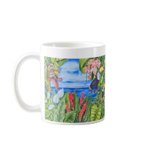 Two Toucans mugs by joeyartist Two Toucans mugs