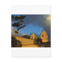 Two Towers In Balboa Park Postcards