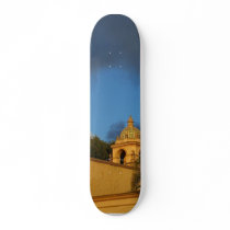 Two Towers In Balboa Park skateboards by lifesphere Two Towers In Balboa Park skateboards
