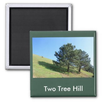 Two Tree Hill Magnet magnet