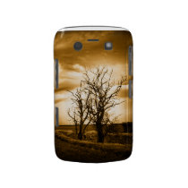 Two Trees Sepia Fields Blackberry Bold Case casemate cases