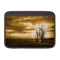 Two Trees Sepia Fields MacBook Air sleeve ipad sleeves